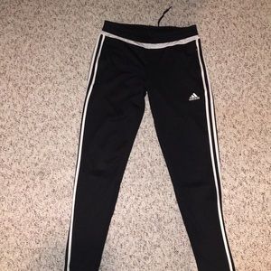 Adidas 3 Stripe Joggers
